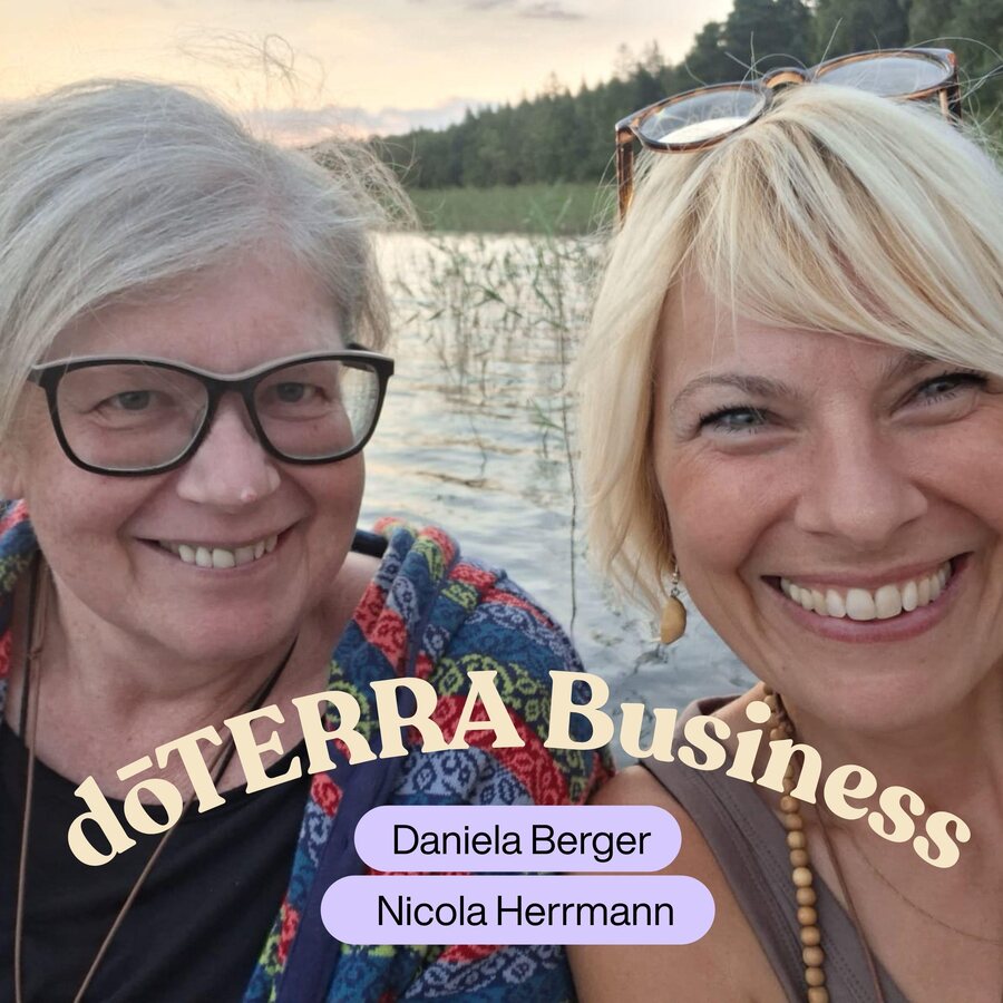 Cover des Podcasts dōTERRA Business von Daniela Berger und Nicola Herrmann