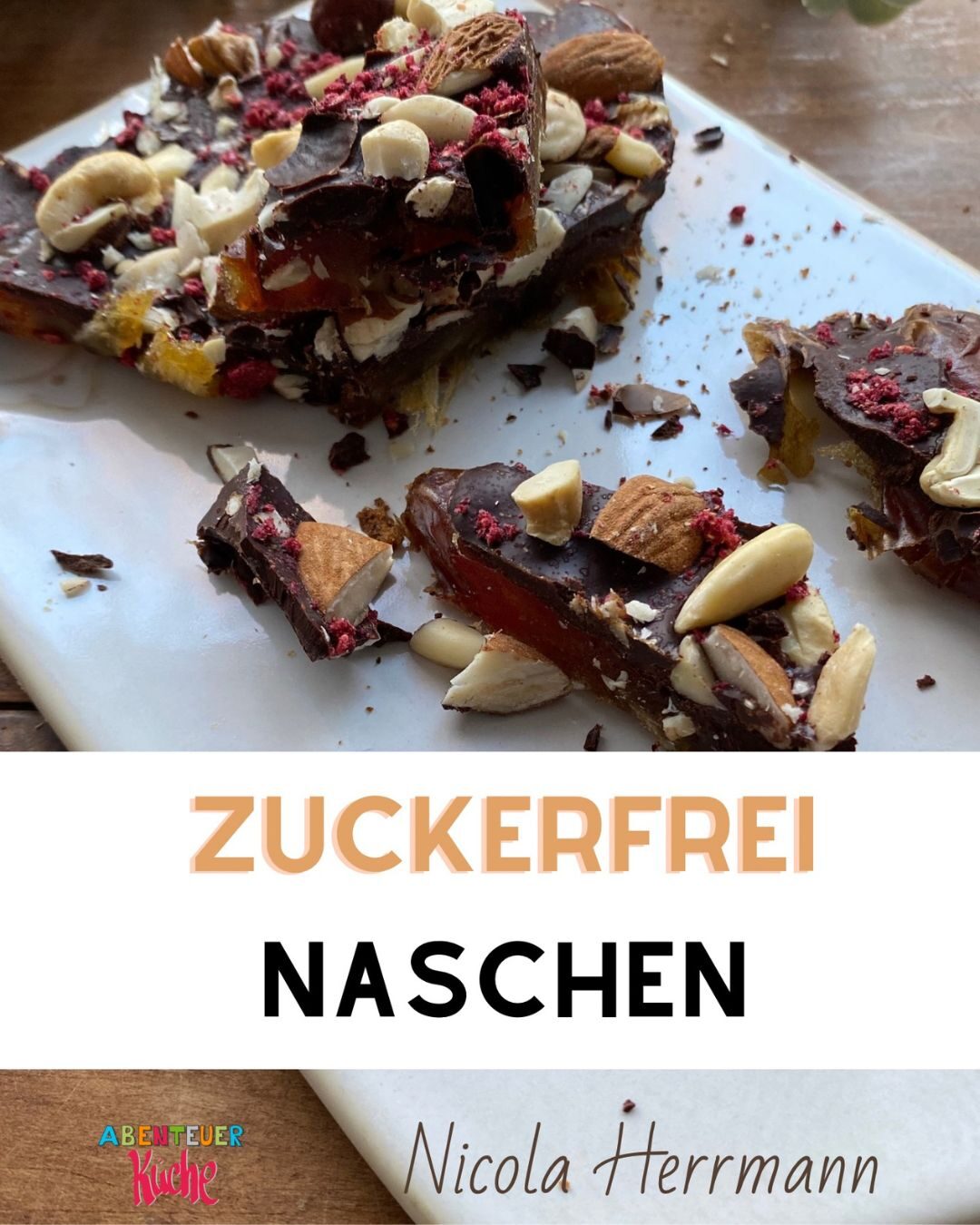 Zuckerfreies Naschen aus der Abenteuerküche
